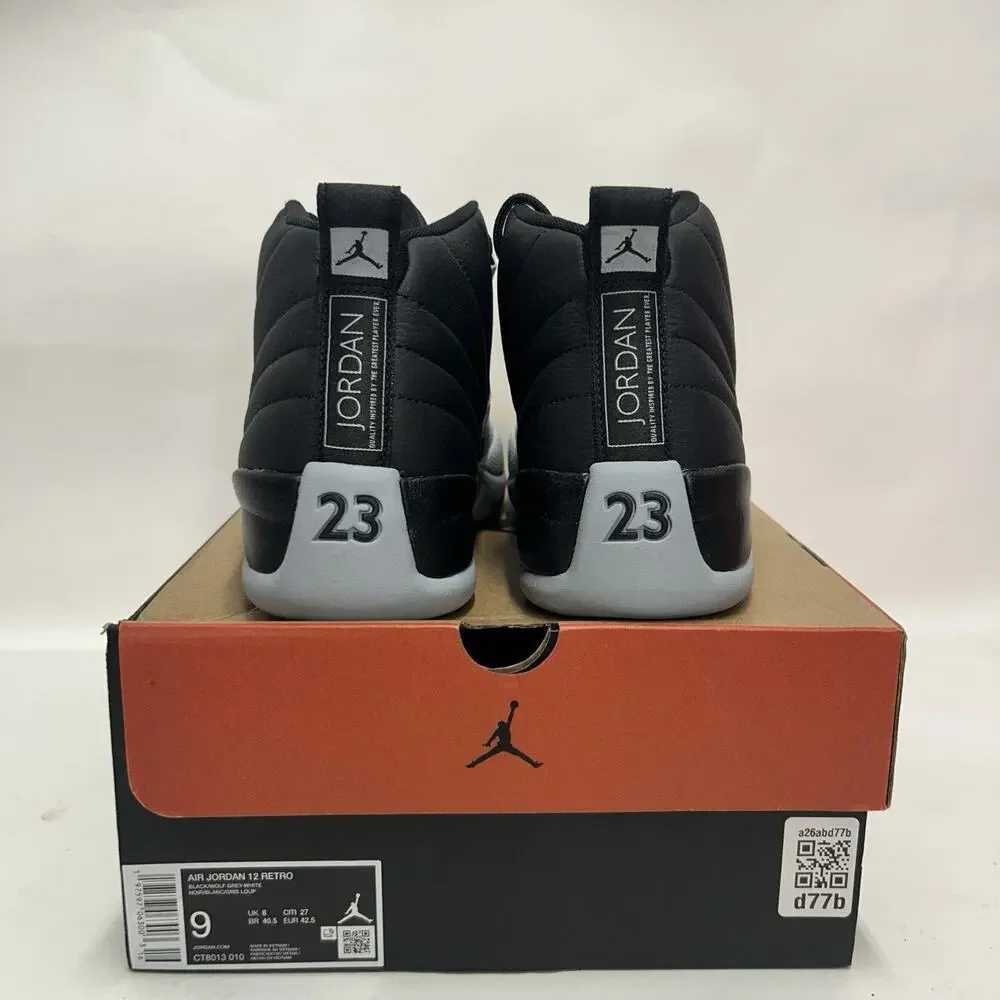 Nike Air Jordan 12 Retro “Barons/Black Wolf Grey White”
